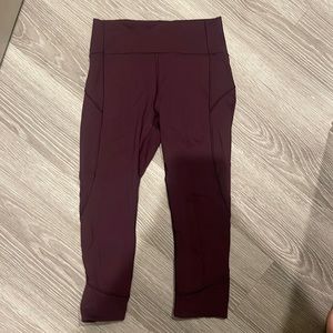 Lululemon Cropped Leggings